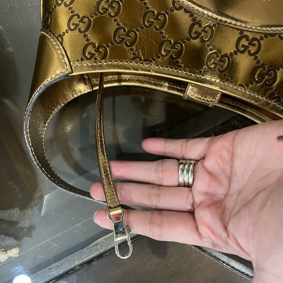 ‼️sold‼️gucci hand bag - Picture 6 of 8